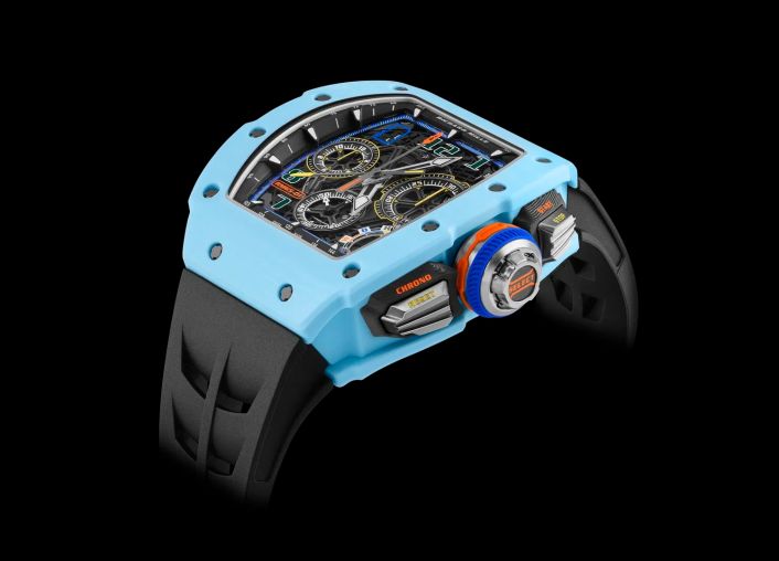 RM 65-01 blue Richard Mille Mens collectoin RM 050-068
