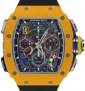 RM 65-01 yellow Richard Mille Mens collectoin RM 050-068