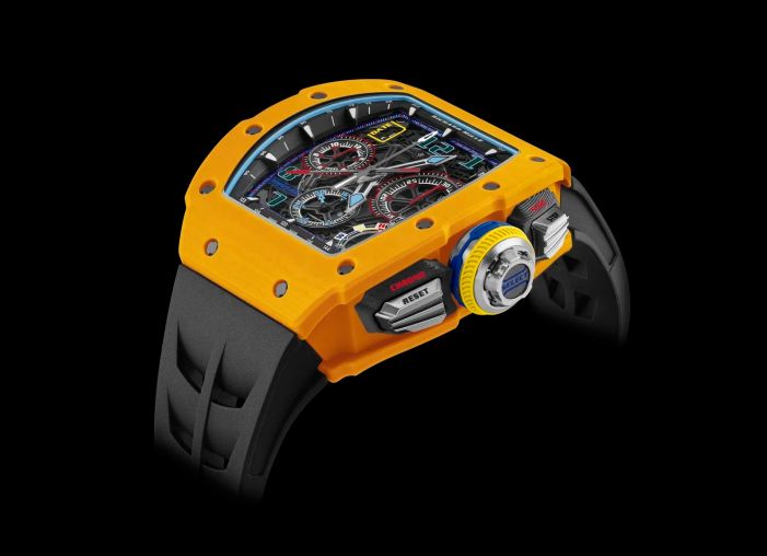 RM 65-01 yellow Richard Mille Mens collectoin RM 050-068