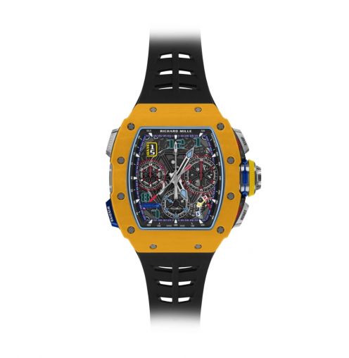 RM 65-01 yellow Richard Mille Mens collectoin RM 050-068