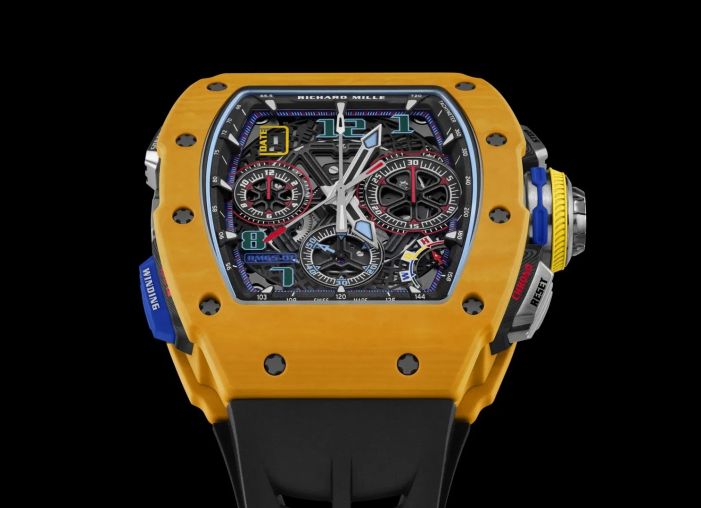 RM 65-01 yellow Richard Mille Mens collectoin RM 050-068