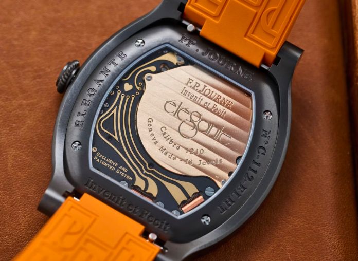 gino dream orange F.P.Journe Elegante