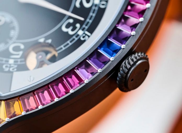 gino dream orange F.P.Journe Elegante