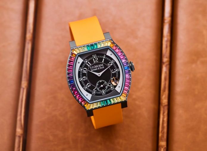 gino dream orange F.P.Journe Elegante