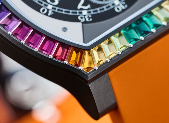 gino dream orange F.P.Journe Elegante