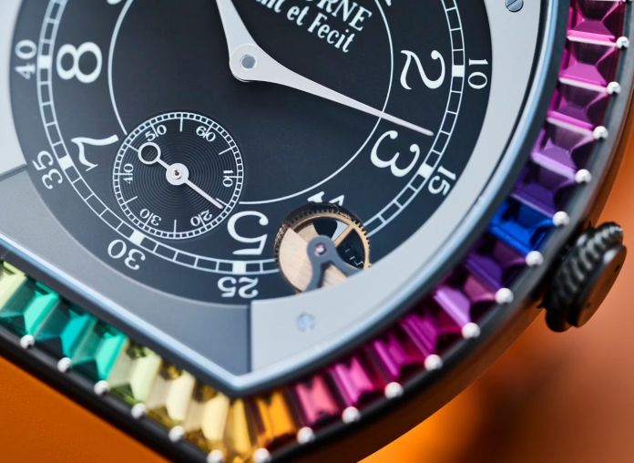 gino dream orange F.P.Journe Elegante