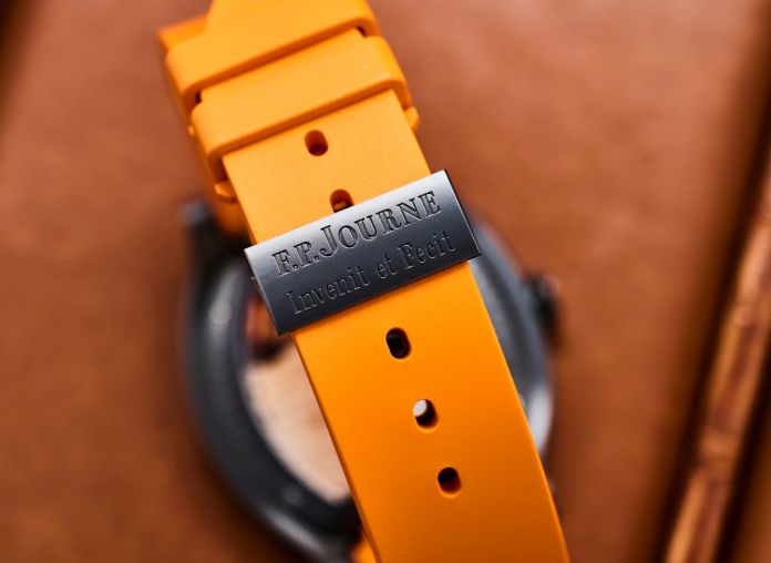 gino dream orange F.P.Journe Elegante