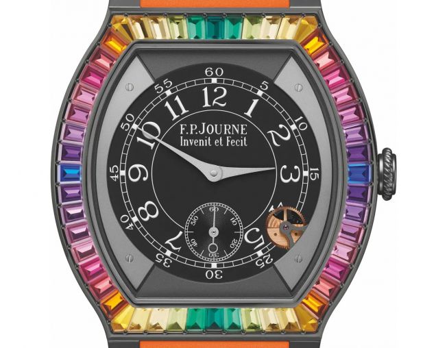 gino dream orange F.P.Journe Elegante
