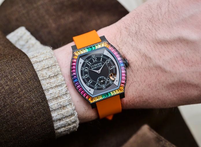gino dream orange F.P.Journe Elegante