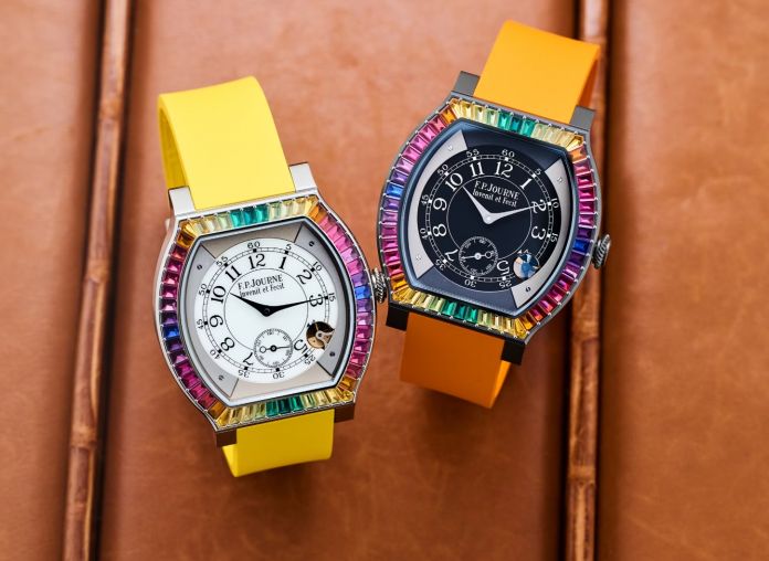 gino dream orange F.P.Journe Elegante