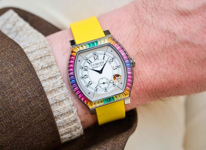 gino dream yellow F.P.Journe Elegante