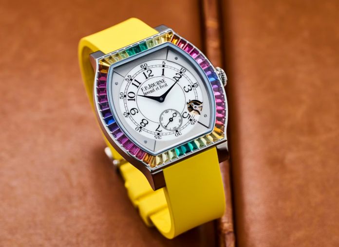 gino dream yellow F.P.Journe Elegante