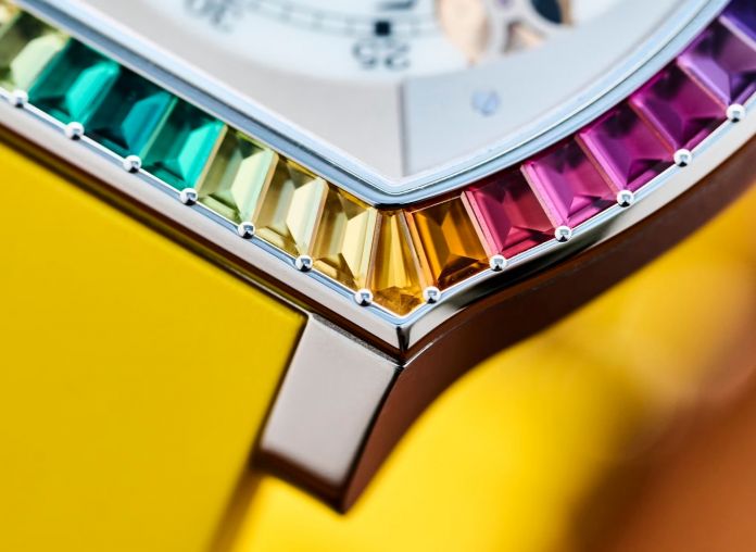 gino dream yellow F.P.Journe Elegante