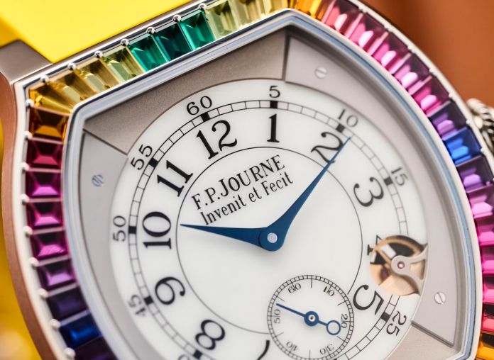 gino dream yellow F.P.Journe Elegante