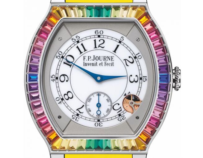 gino dream yellow F.P.Journe Elegante