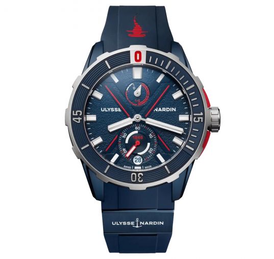 183-170LE-3A-HAMMER/3A Ulysse Nardin Diver