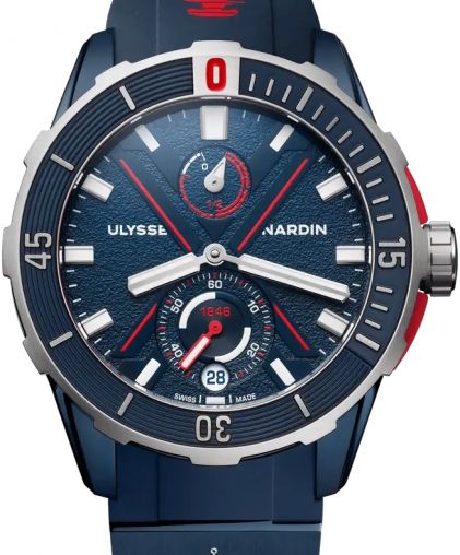 183-170LE-3A-HAMMER/3A Ulysse Nardin Diver