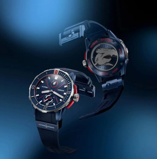 183-170LE-3A-HAMMER/3A Ulysse Nardin Diver