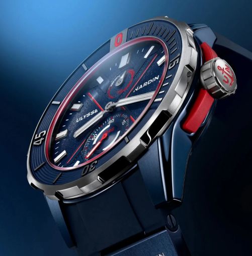 183-170LE-3A-HAMMER/3A Ulysse Nardin Diver