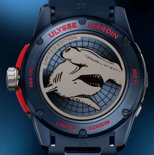 183-170LE-3A-HAMMER/3A Ulysse Nardin Diver