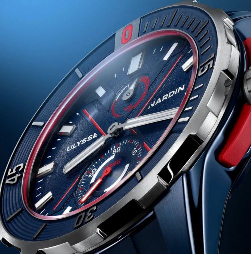 183-170LE-3A-HAMMER/3A Ulysse Nardin Diver