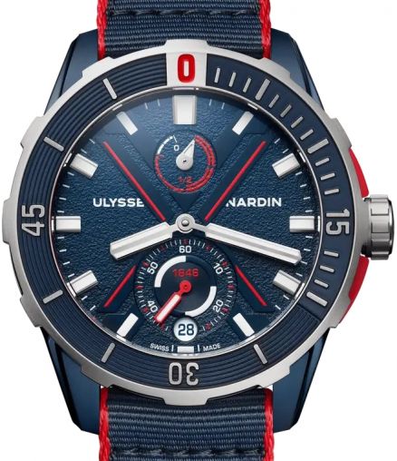 1183-170LE-3A-HAMMER/0A Ulysse Nardin Diver