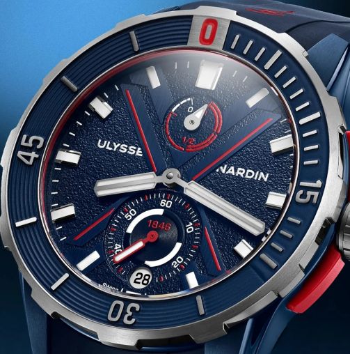 1183-170LE-3A-HAMMER/0A Ulysse Nardin Diver