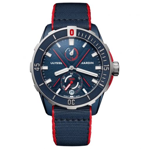 1183-170LE-3A-HAMMER/0A Ulysse Nardin Diver