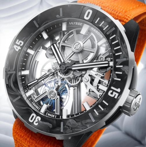 3743-170-2A/0A Ulysse Nardin Diver