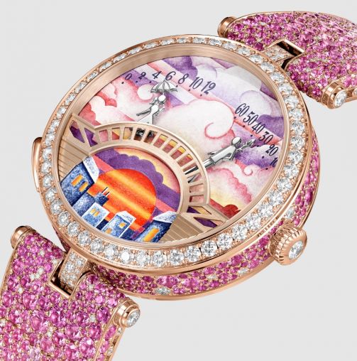 VCARPES600 Van Cleef & Arpels Poetic Complications®