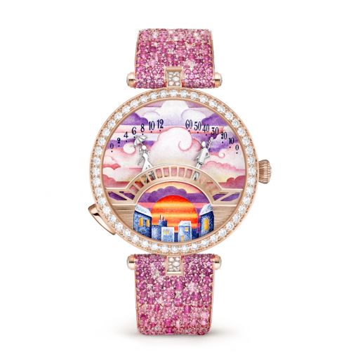 VCARPES600 Van Cleef & Arpels Poetic Complications®