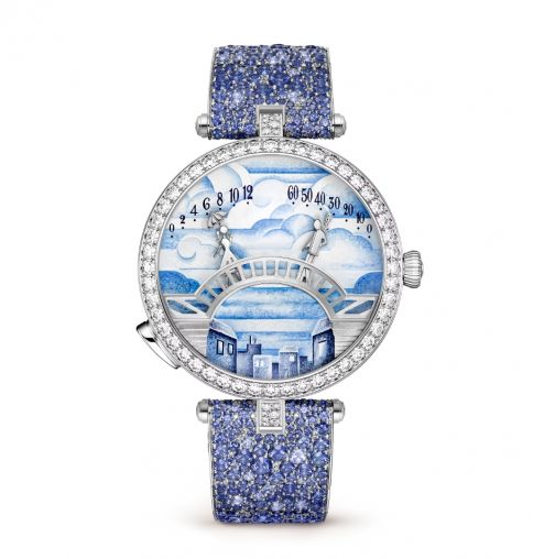 VCARPES500 Van Cleef & Arpels Poetic Complications®