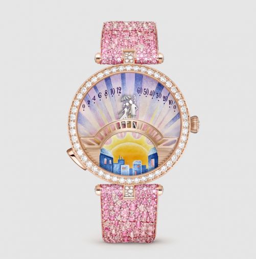 VCARPES400 Van Cleef & Arpels Poetic Complications®