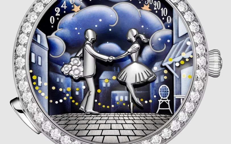 VCARPET800 Van Cleef & Arpels Poetic Complications®