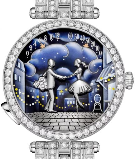 VCARPET800 Van Cleef & Arpels Poetic Complications®