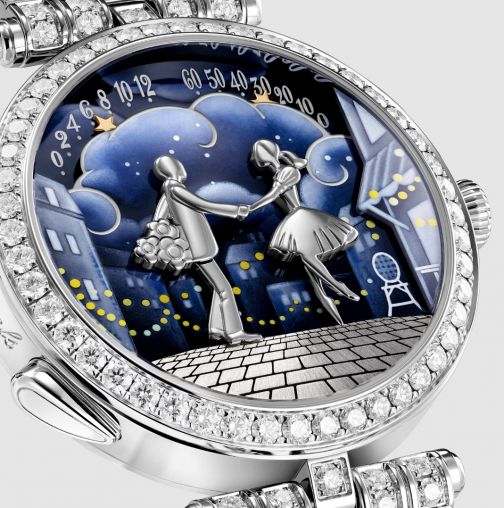 VCARPET800 Van Cleef & Arpels Poetic Complications®