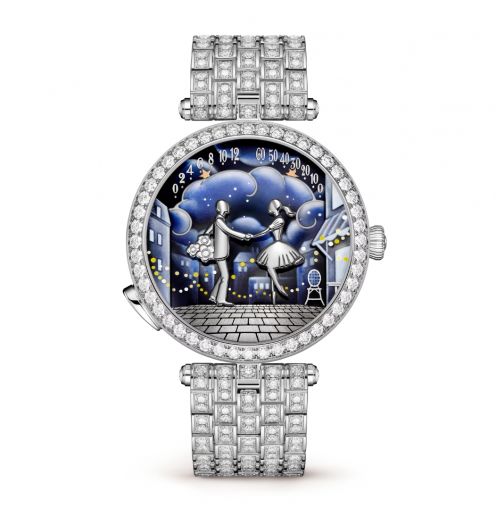 VCARPET800 Van Cleef & Arpels Poetic Complications®
