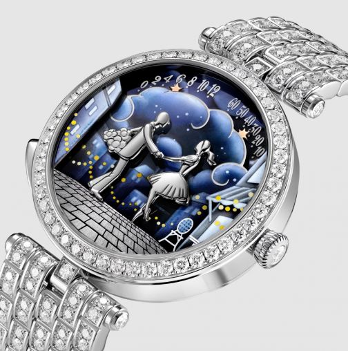 VCARPET800 Van Cleef & Arpels Poetic Complications®