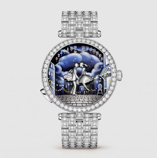 VCARPET800 Van Cleef & Arpels Poetic Complications®
