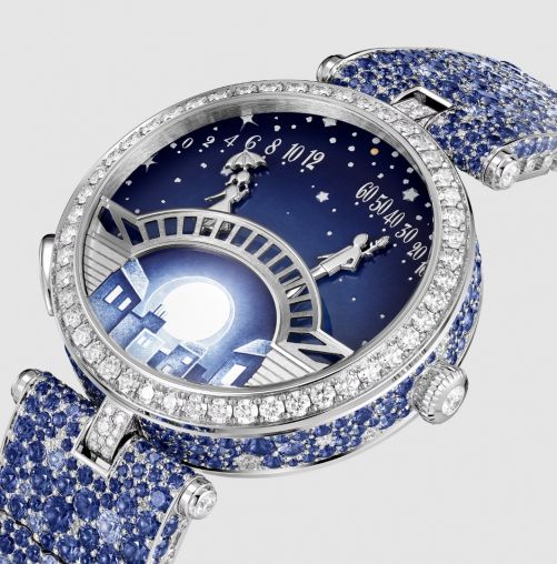 VCARPES700 Van Cleef & Arpels Poetic Complications®