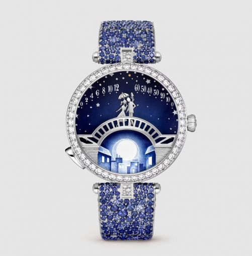 VCARPES700 Van Cleef & Arpels Poetic Complications®