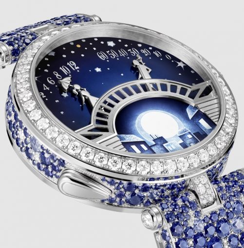 VCARPES700 Van Cleef & Arpels Poetic Complications®