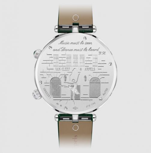 VCARPEXA00 Van Cleef & Arpels Poetic Complications®