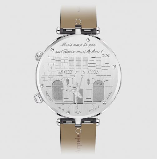 VCARPEX900 Van Cleef & Arpels Poetic Complications®