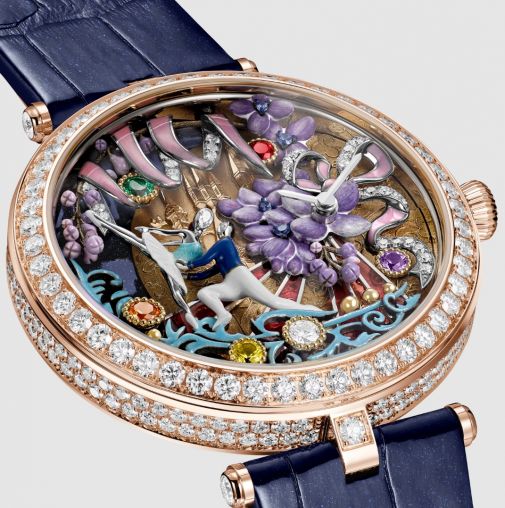 VCARPBNT00 Van Cleef & Arpels Extraordinary Dials™