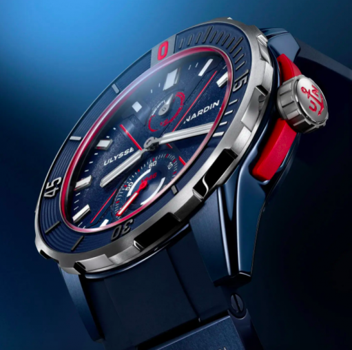 1183-170LE-3A-HAMMER/3A Ulysse Nardin Diver