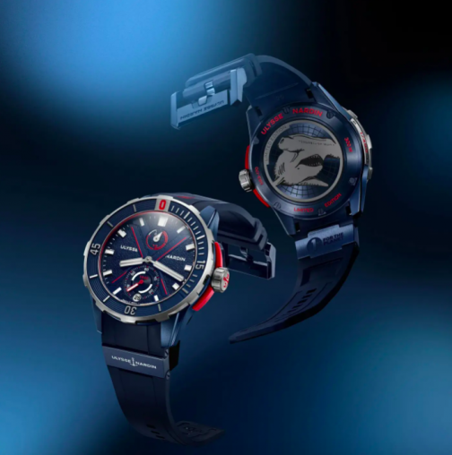 1183-170LE-3A-HAMMER/3A Ulysse Nardin Diver