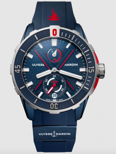 1183-170LE-3A-HAMMER/3A Ulysse Nardin Diver