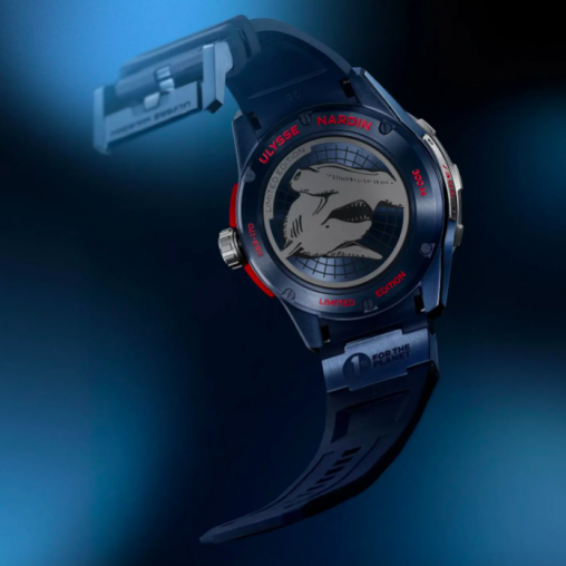 1183-170LE-3A-HAMMER/3A Ulysse Nardin Diver