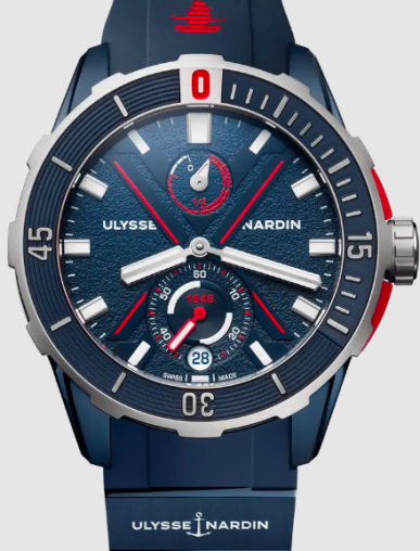 1183-170LE-3A-HAMMER/3A Ulysse Nardin Diver